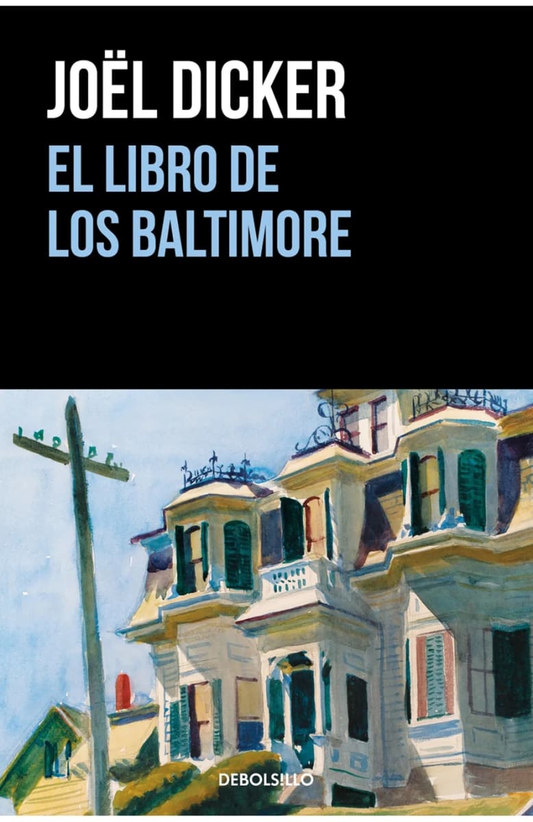 EL LIBRO DE LOS BALTIMORE (DB)1