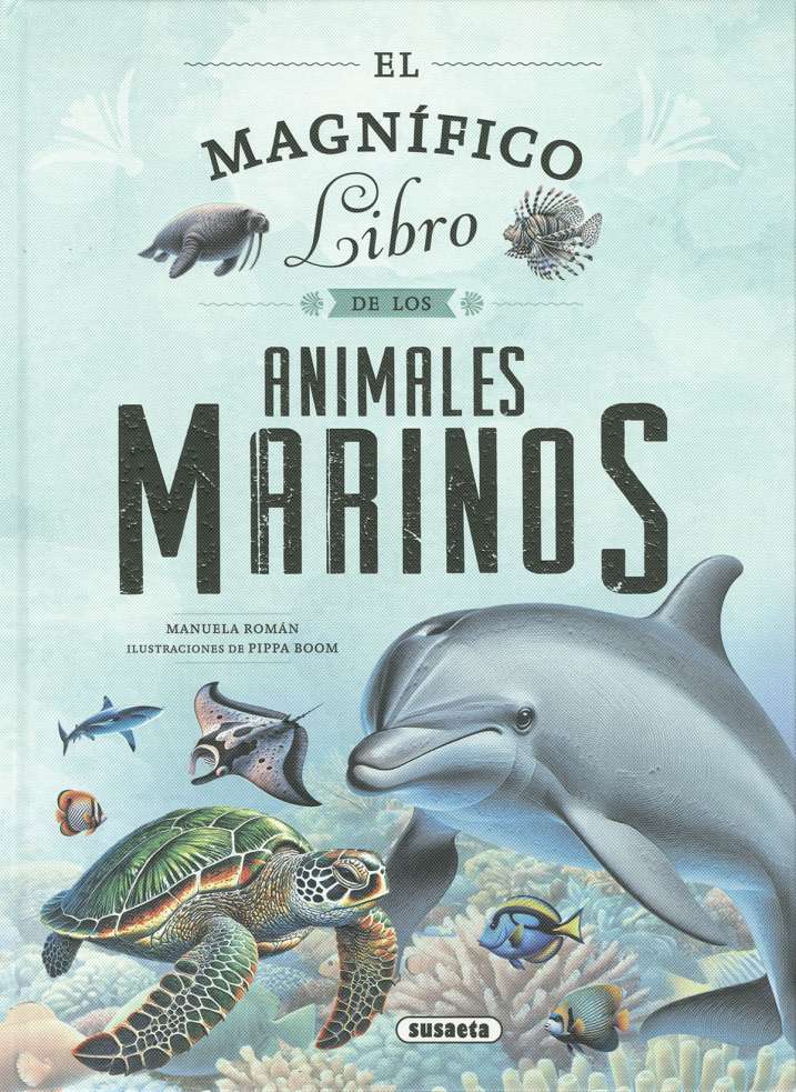 EL MAGNÍFICO LIBRO DE LOS ANIMALES MARINOS1