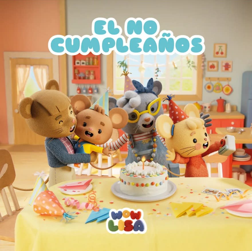 WOW LISA 1: EL NO CUMPLEAÑOS1