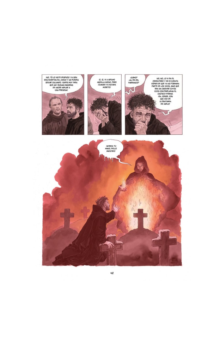 EL NOMBRE DE LA ROSA (NOVELA GRAFICA)2