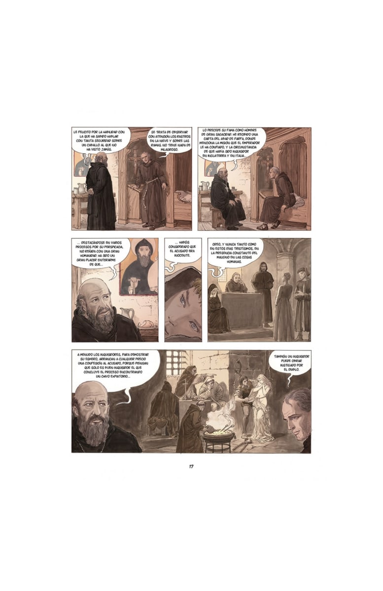 EL NOMBRE DE LA ROSA (NOVELA GRAFICA)3