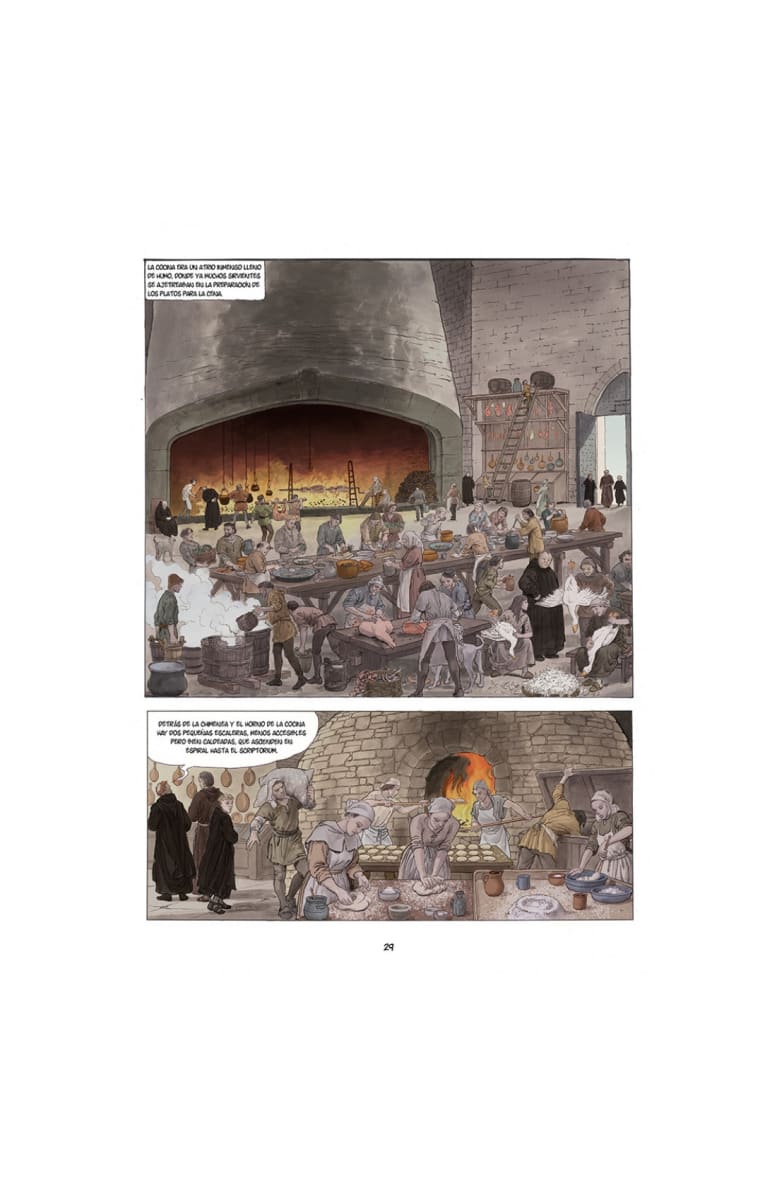 EL NOMBRE DE LA ROSA (NOVELA GRAFICA)5