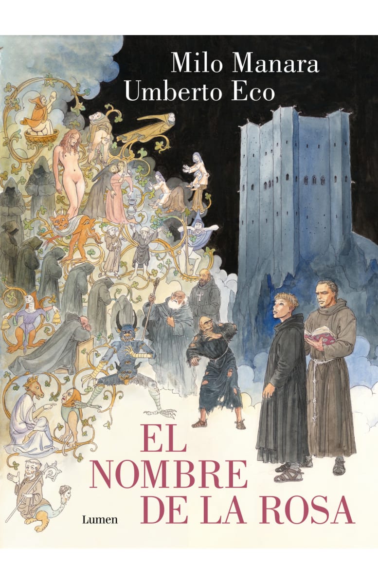 EL NOMBRE DE LA ROSA (NOVELA GRAFICA)1
