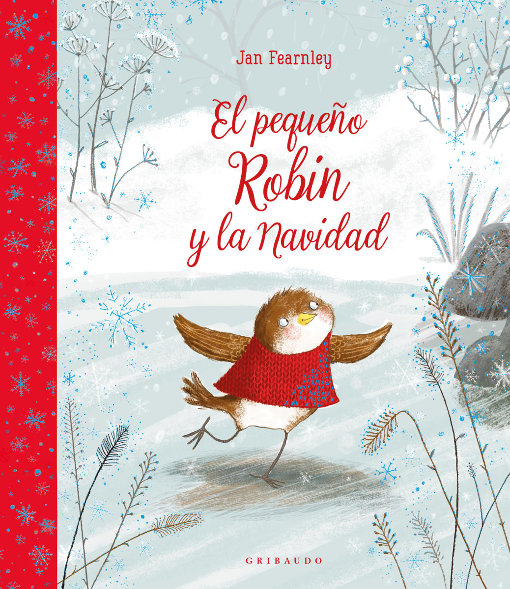 EL PEQUEÑO ROBIN Y LA NAVIDAD1