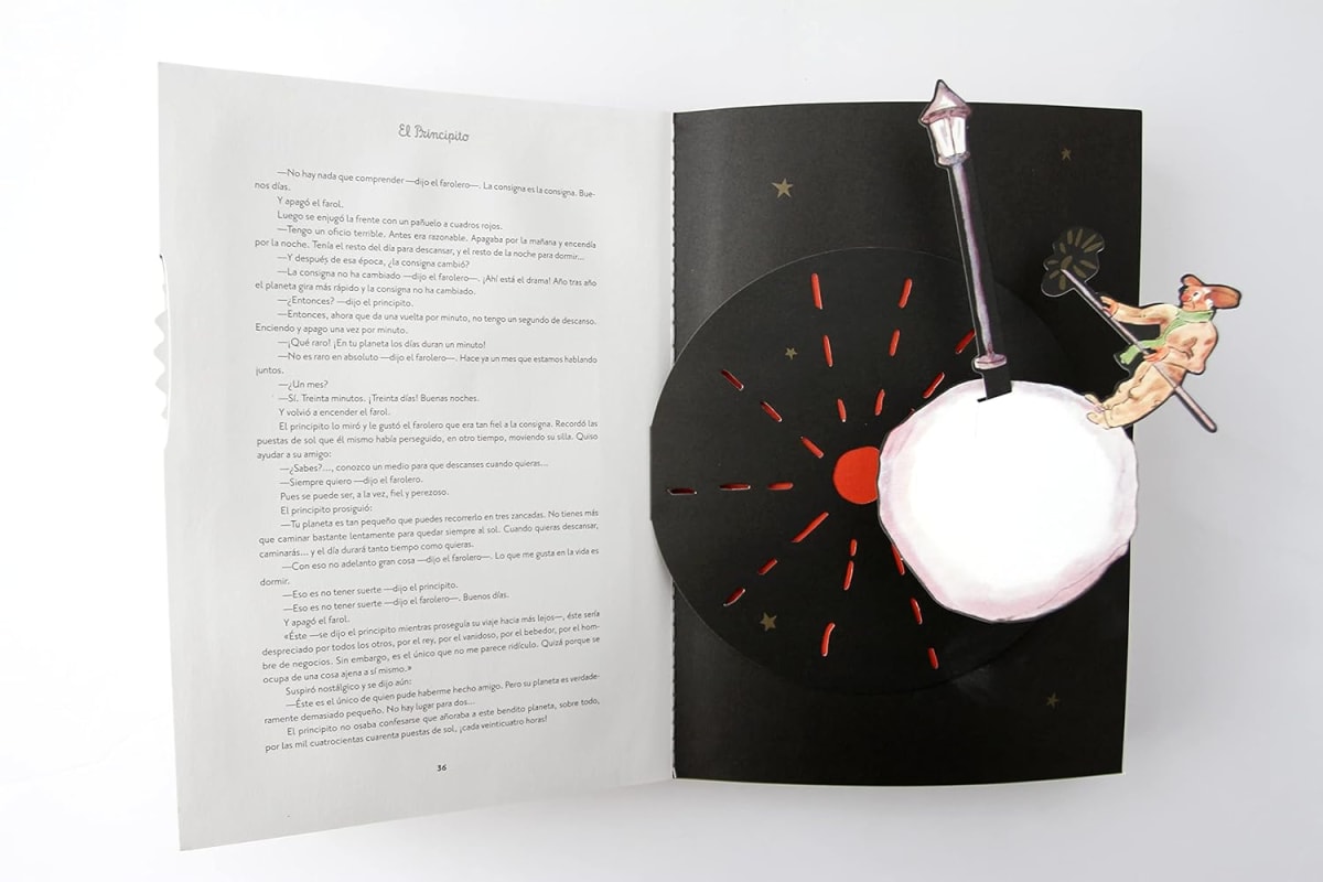 EL PRINCIPITO (POP UP)2