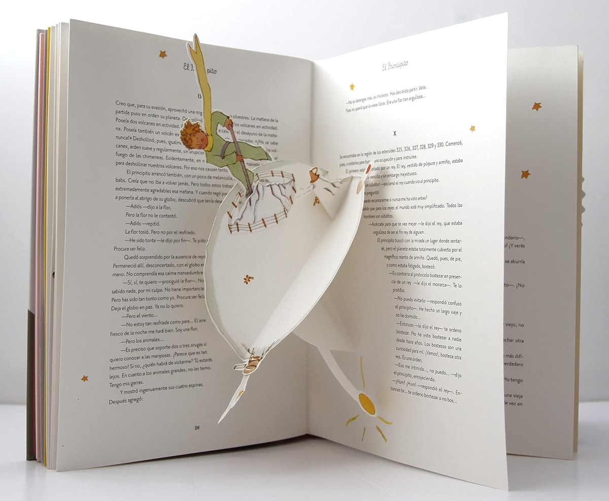 EL PRINCIPITO (POP UP)4