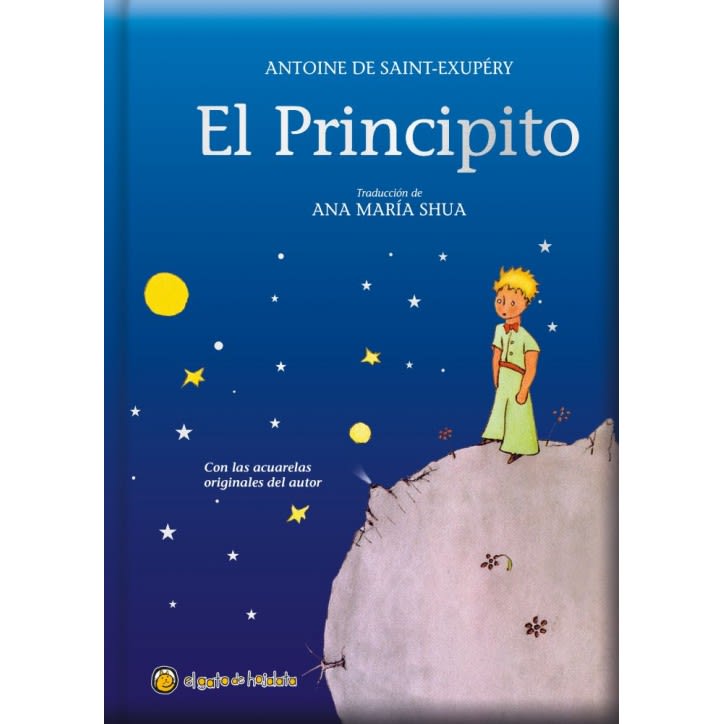 EL PRINCIPITO. TAPA AZUL ACOLCHADO1