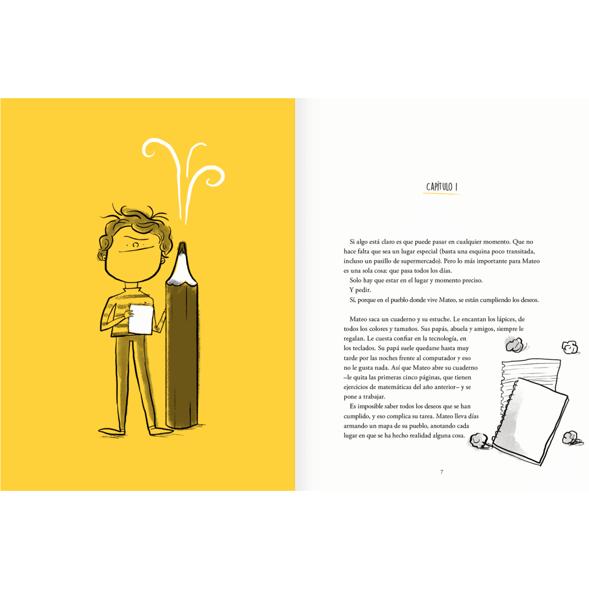 EL MAPA SECRETO DE LAS COSAS 3