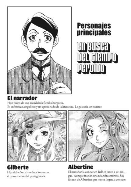 EN BUSCA DEL TIEMPO PERDIDO (MANGA)5