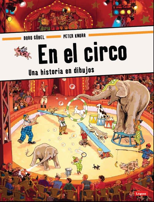 EN EL CIRCO: UNA HISTORIA EN DIBUJOS3