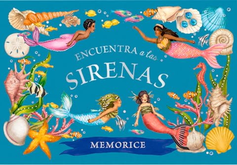 ENCUENTRA A LAS SIRENAS. MEMORICE1