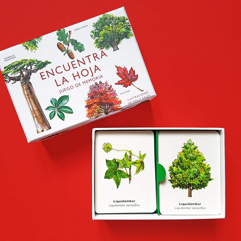 ENCUENTRA LA HOJA. JUEGO DE MEMORIA2