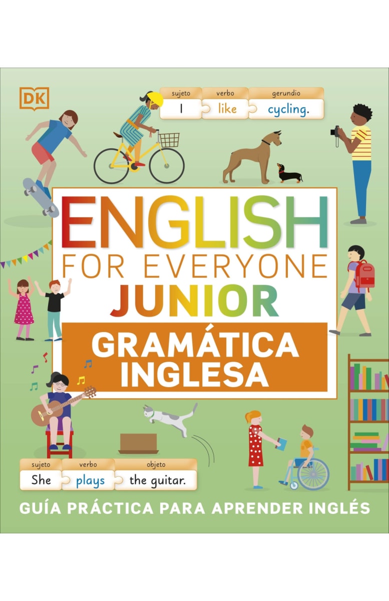 EFE JUNIOR: GRAMÁTICA INGLESA1