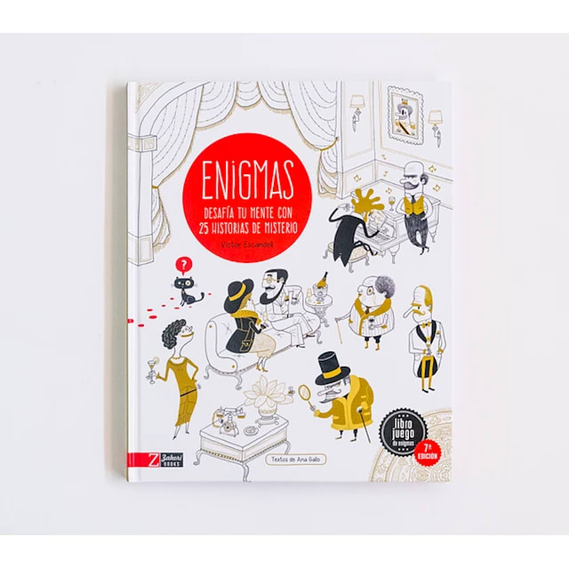ENIGMAS DE MISTERIO 3