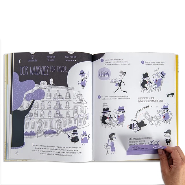 ENIGMAS DE MISTERIO 4