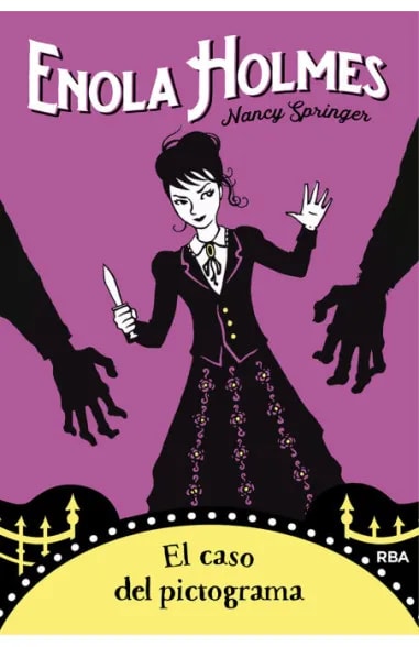 ENOLA HOLMES 5 . EL CASO DEL PICTOGRAMA1