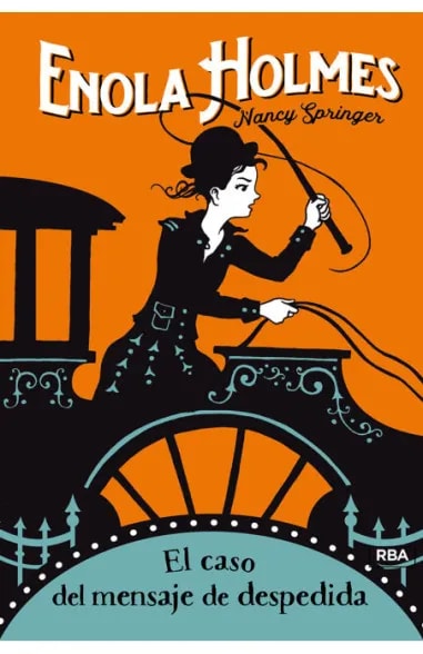 ENOLA HOLMES 6 . EL MENSAJE DE DESPEDIDA1