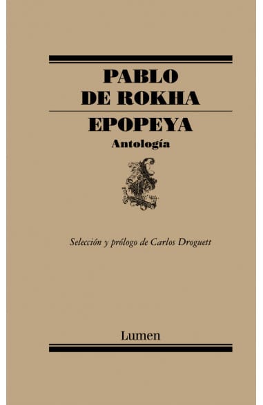 EPOPEYA. ANTOLOGÍA1