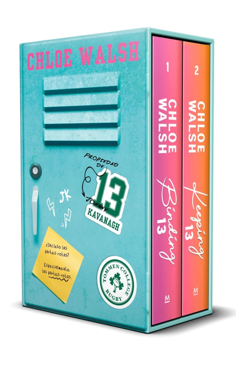 ESTUCHE LOS CHICOS DE TOMMEN: BINDING 13 Y KEEPING 131