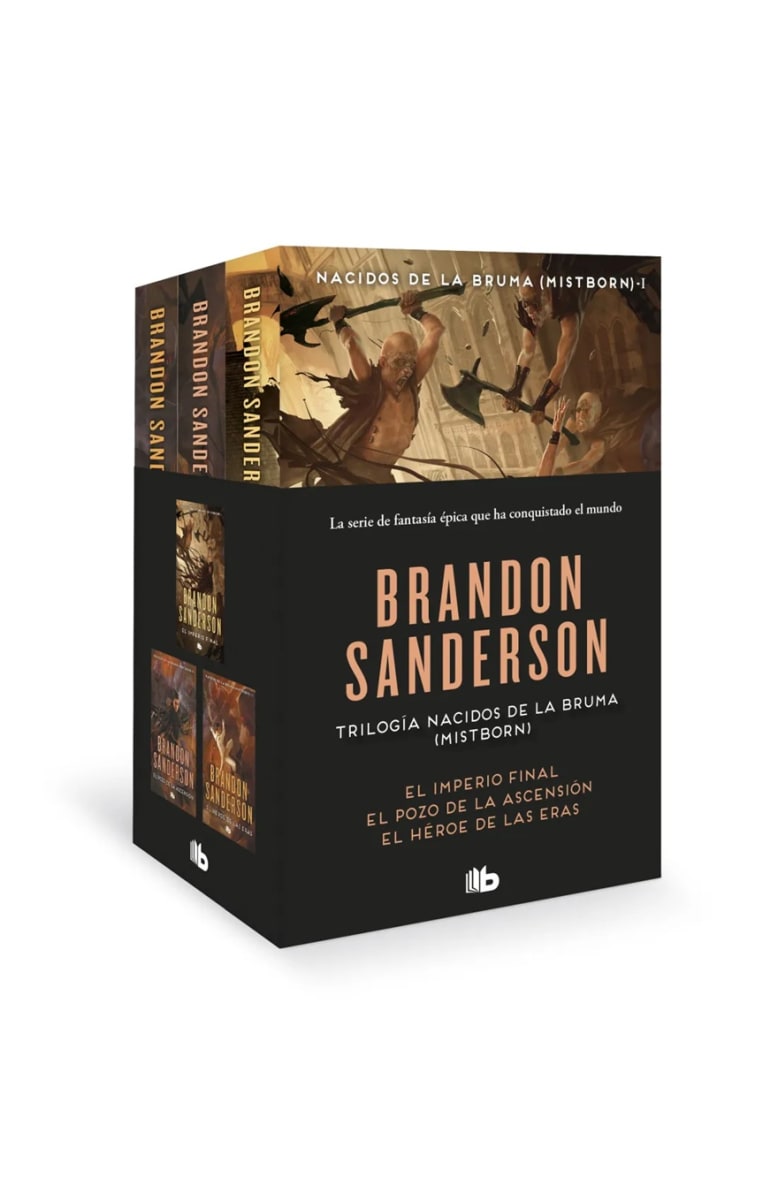 ESTUCHE MISTBORN: EL IMPERIO FINAL, EL POZO DE LA ASCENSIÓN Y EL HÉROE DE LAS ERAS1