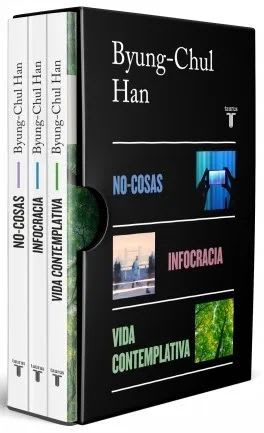 ESTUCHE BYUNG CHUL HAN. NO-COSAS / INFOCRACIA / VIDA CONTEMPLATIVA1