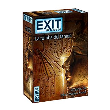 EXIT - LA TUMBA DEL FARAON1