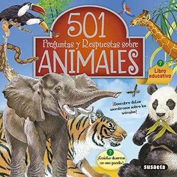 501 PREGUNTAS Y RESPUESTAS SOBRE ANIMALES1