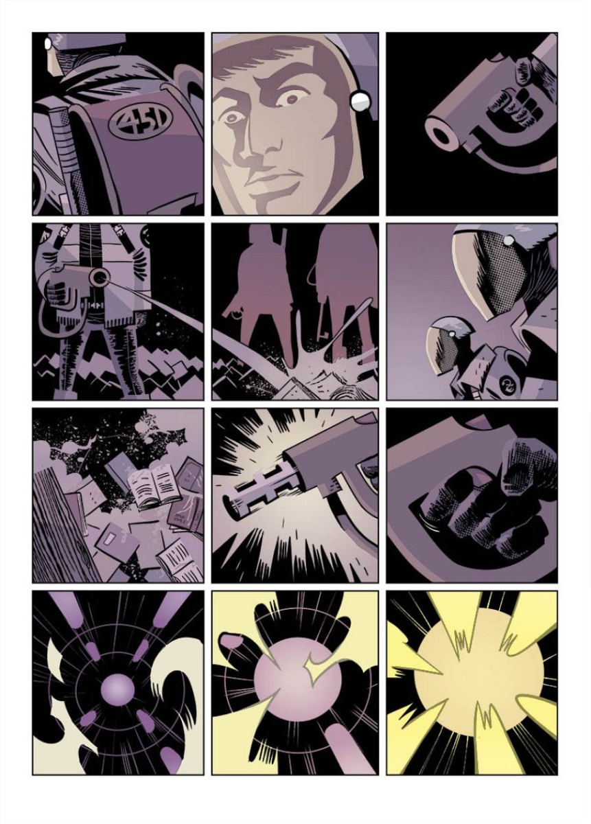 FAHRENHEIT 451 - (NOVELA GRÁFICA)2