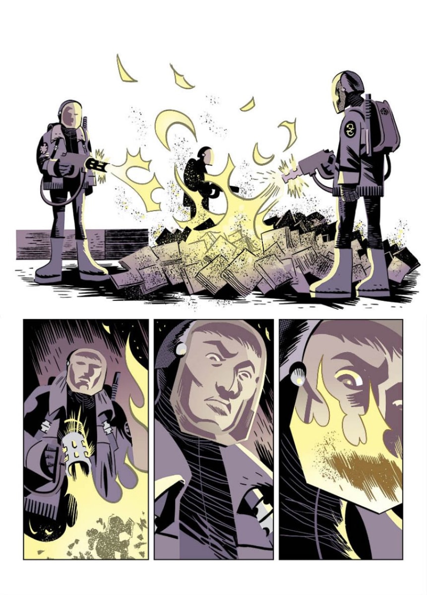 FAHRENHEIT 451 - (NOVELA GRÁFICA)3