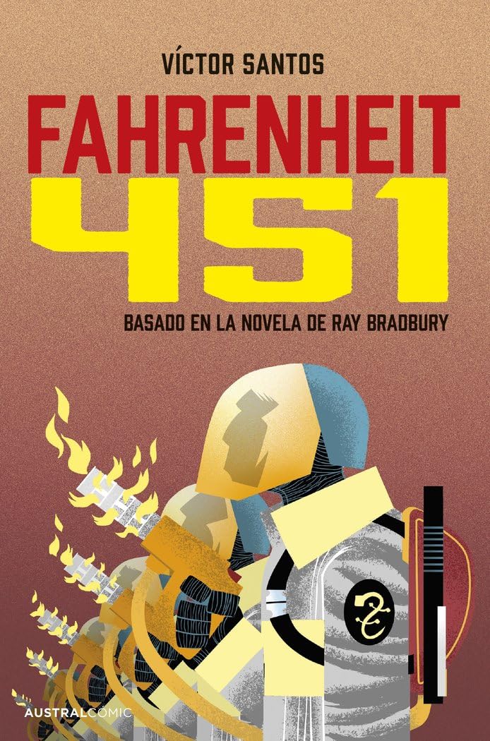 FAHRENHEIT 451 - (NOVELA GRÁFICA)1