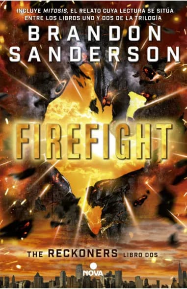 FIREFIGHT. RECKONERS 21