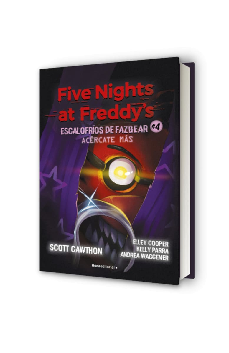 FIVE NIGHTS AT FREDDY'S | ESCALOFRÍOS DE FAZBEAR 41