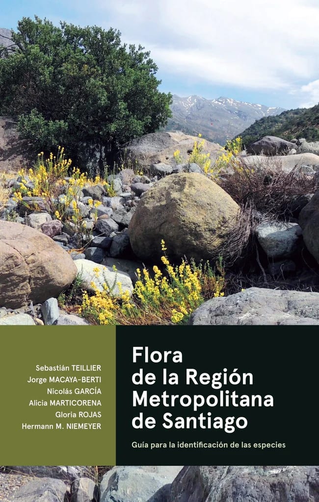 FLORA DE LA REGIÓN METROPOLITANA DE SANTIAGO1