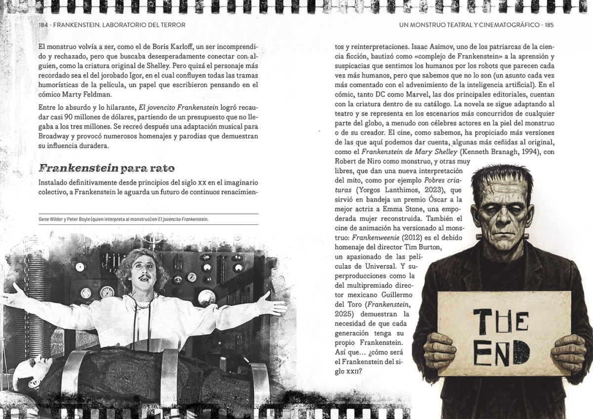FRANKENSTEIN. LABORATORIO DEL TERROR5