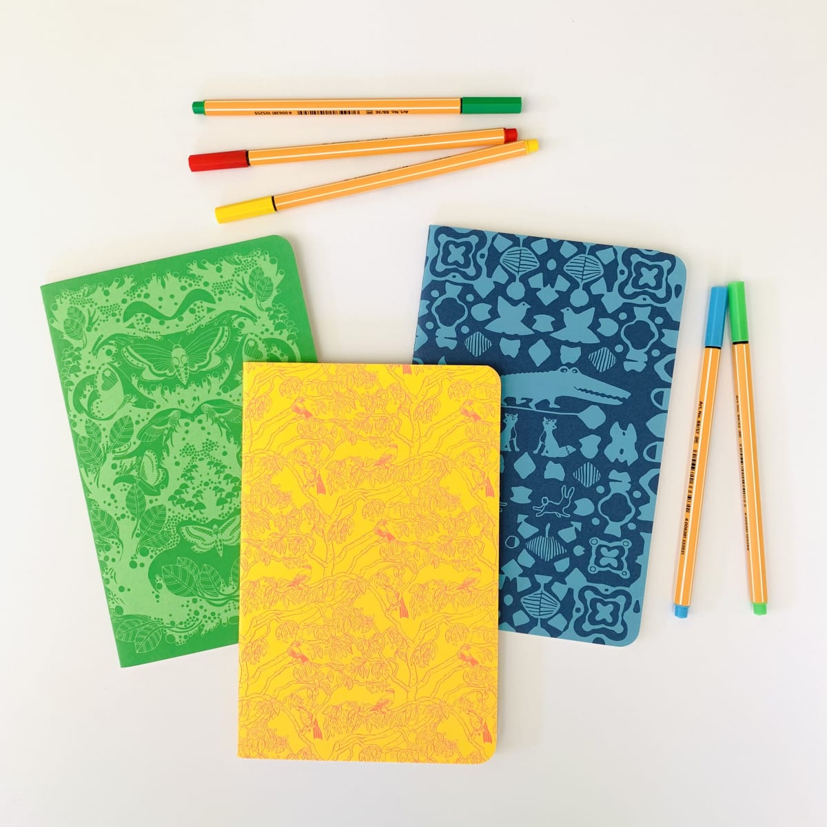 CUADERNOS DE ARTISTA ( SET DE LIBRETAS)1