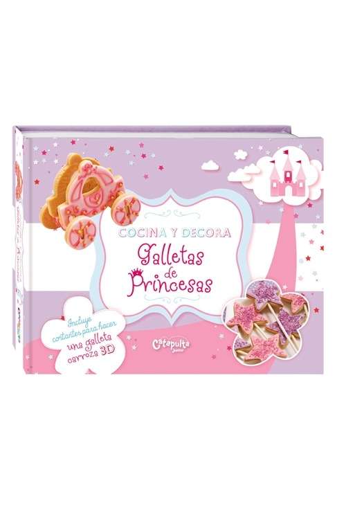 COCINA Y DECORA: GALLETAS DE PRINCESAS1