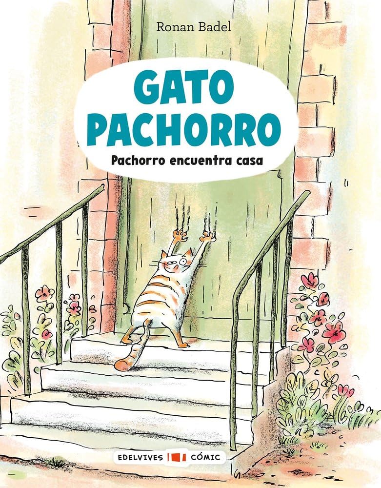 GATO PACHORRO 1: PACHORRO ENCUENTRA CASA1