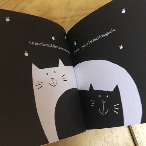 GATO NEGRO, GATA BLANCA2