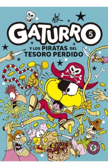 GATURRO 5. GATURRO Y LOS PIRATAS DEL TESORO PERDIDO1