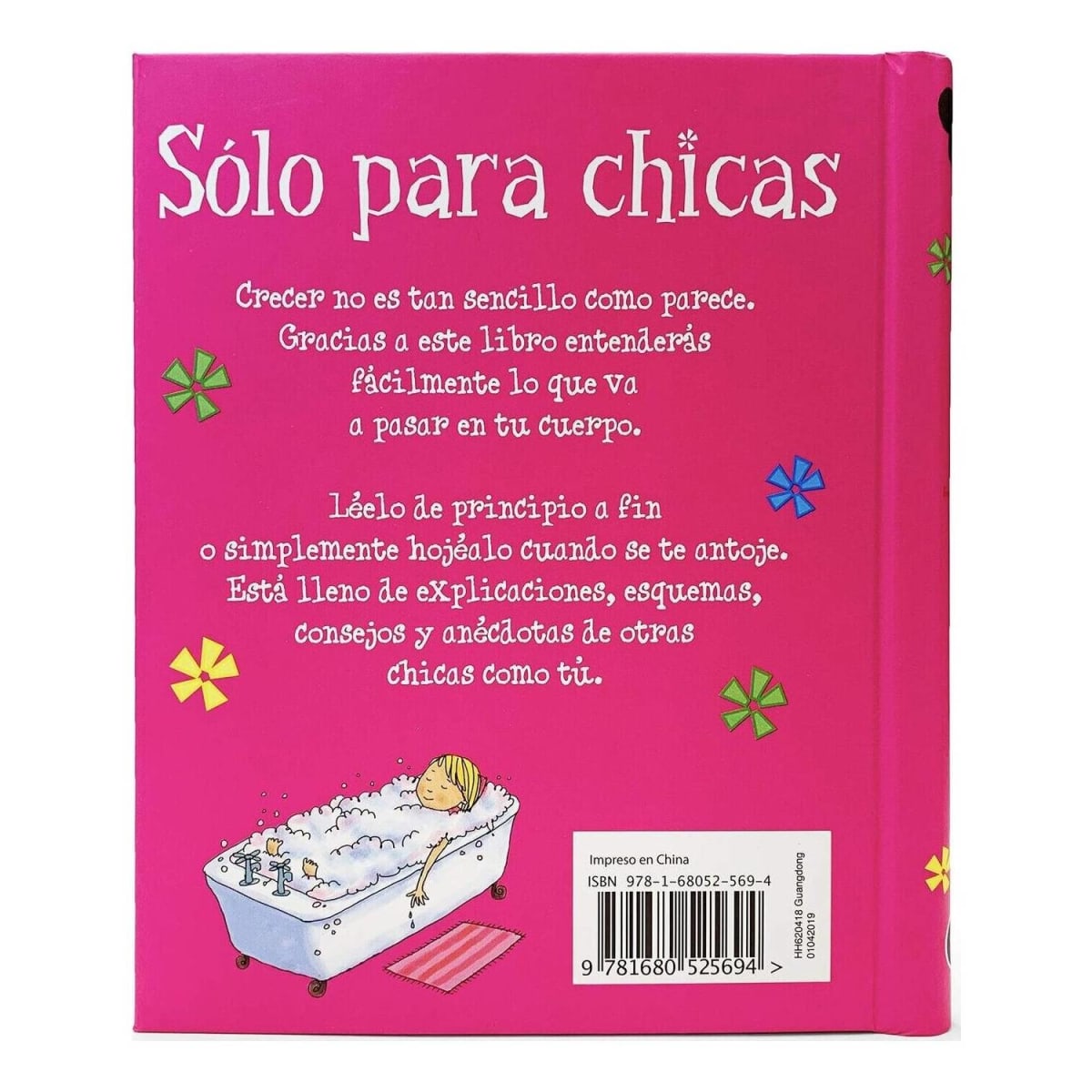 SÓLO PARA CHICAS ¿QUÉ ME ESTÁ PASANDO? MI PUBERTAD2