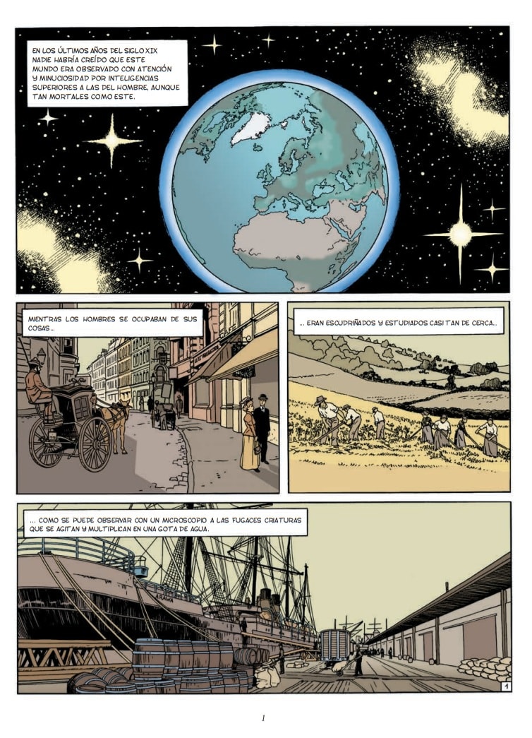 LA GUERRA DE LOS MUNDOS (COMIC)2