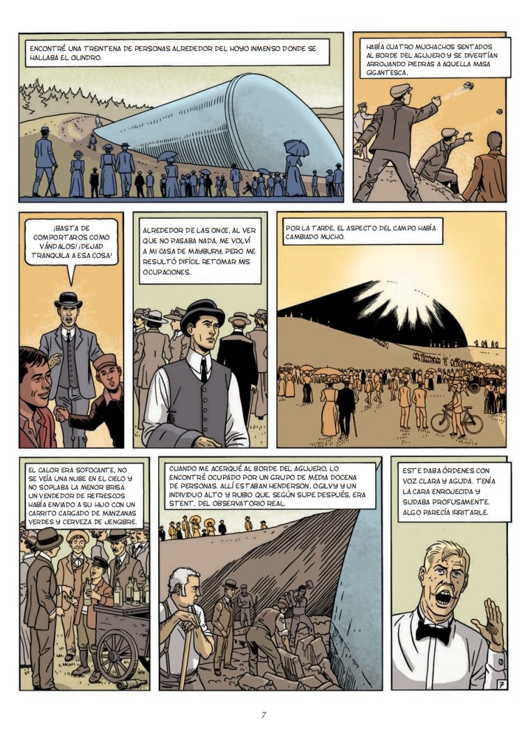 LA GUERRA DE LOS MUNDOS (COMIC)3