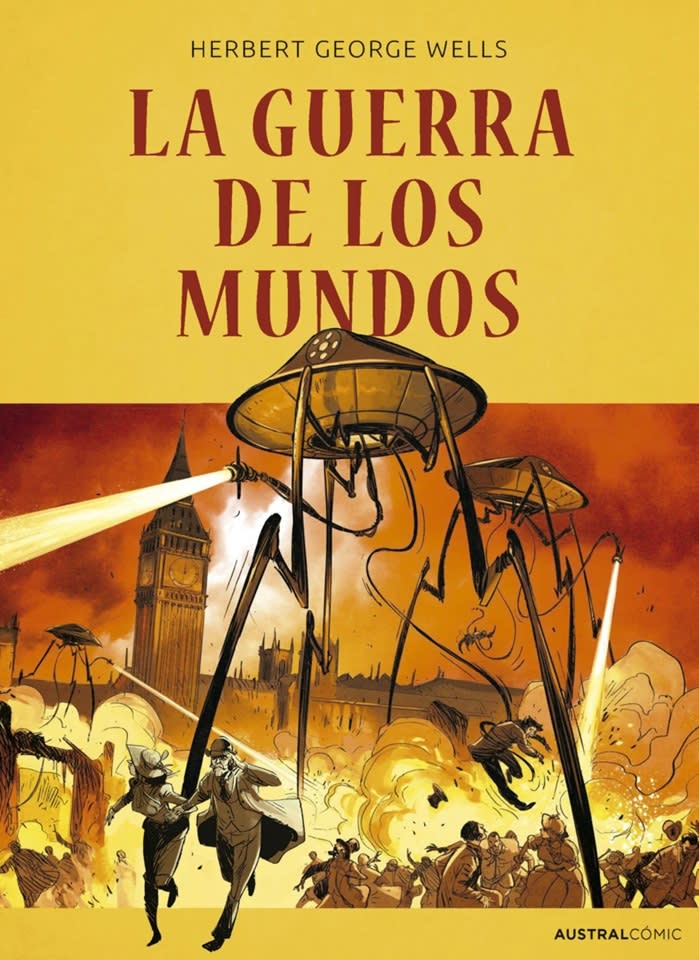 LA GUERRA DE LOS MUNDOS (COMIC)1