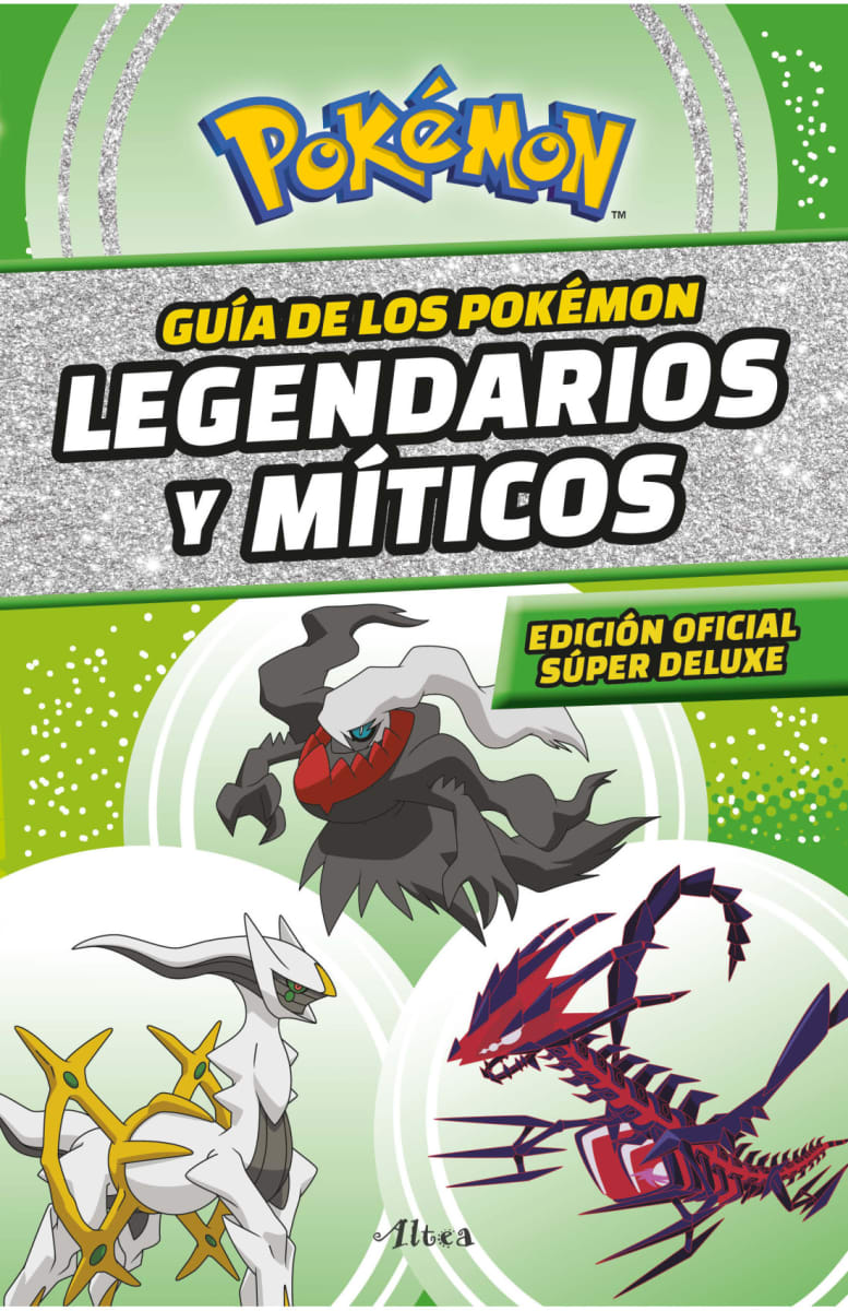 POKEMON LEGENDARIOS Y MITICOS (EDICIÓN AMPLIADA)1