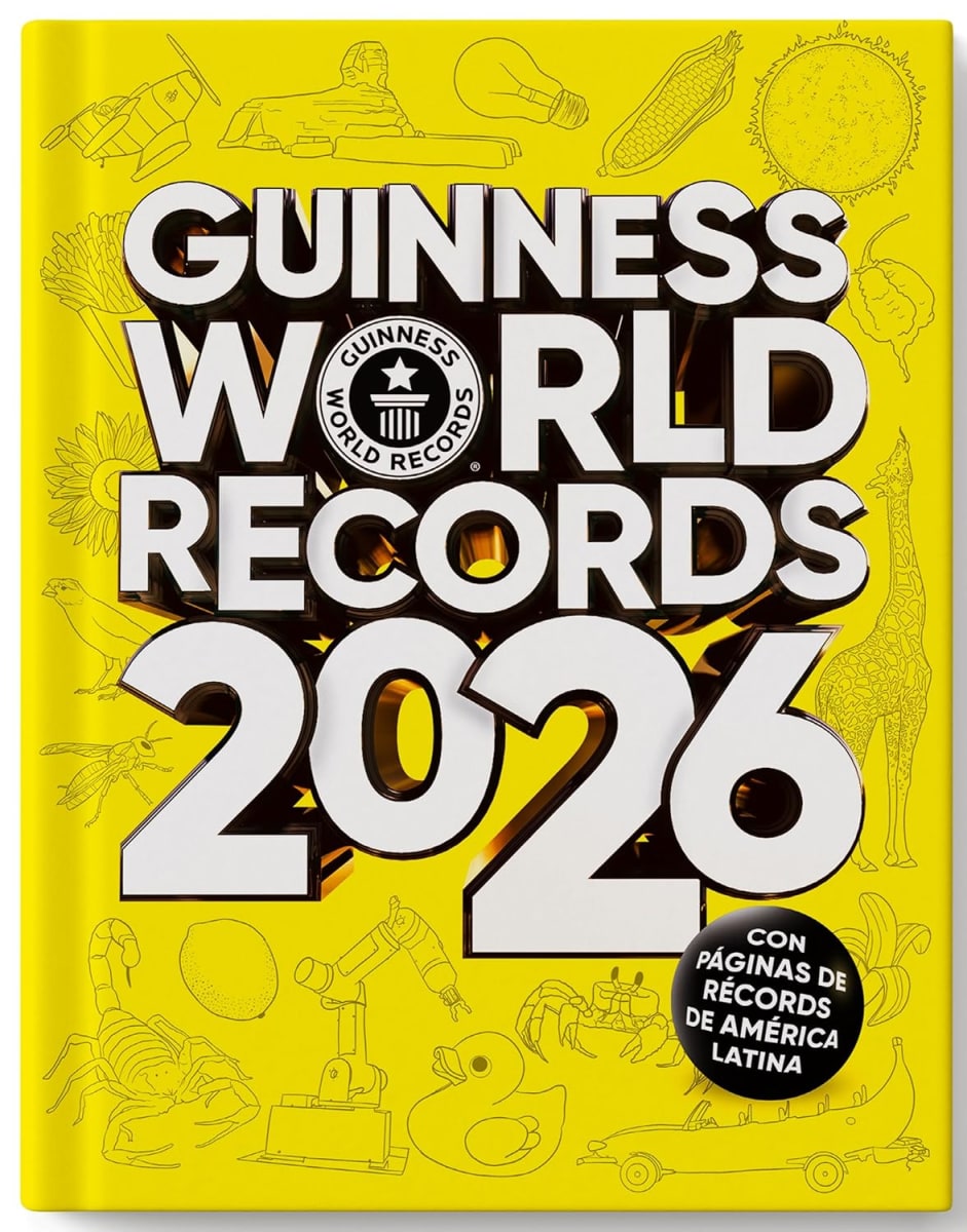 GUINNESS WORLD RECORDS 2026 (CON RÉCORDS DE LATINOAMÉRICA)1