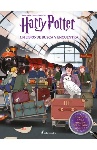 HARRY POTTER. BUSCA Y ENCUENTRA1