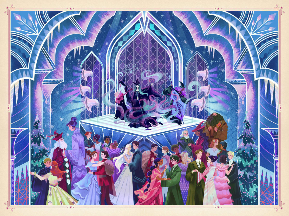HARRY POTTER Y EL CALIZ DE FUEGO (EDICIONES ILUSTRADAS INTERACTIVAS 4)2