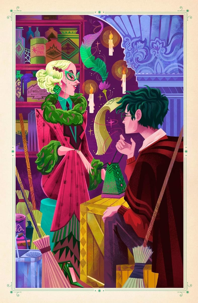 HARRY POTTER Y EL CALIZ DE FUEGO (EDICIONES ILUSTRADAS INTERACTIVAS 4)3