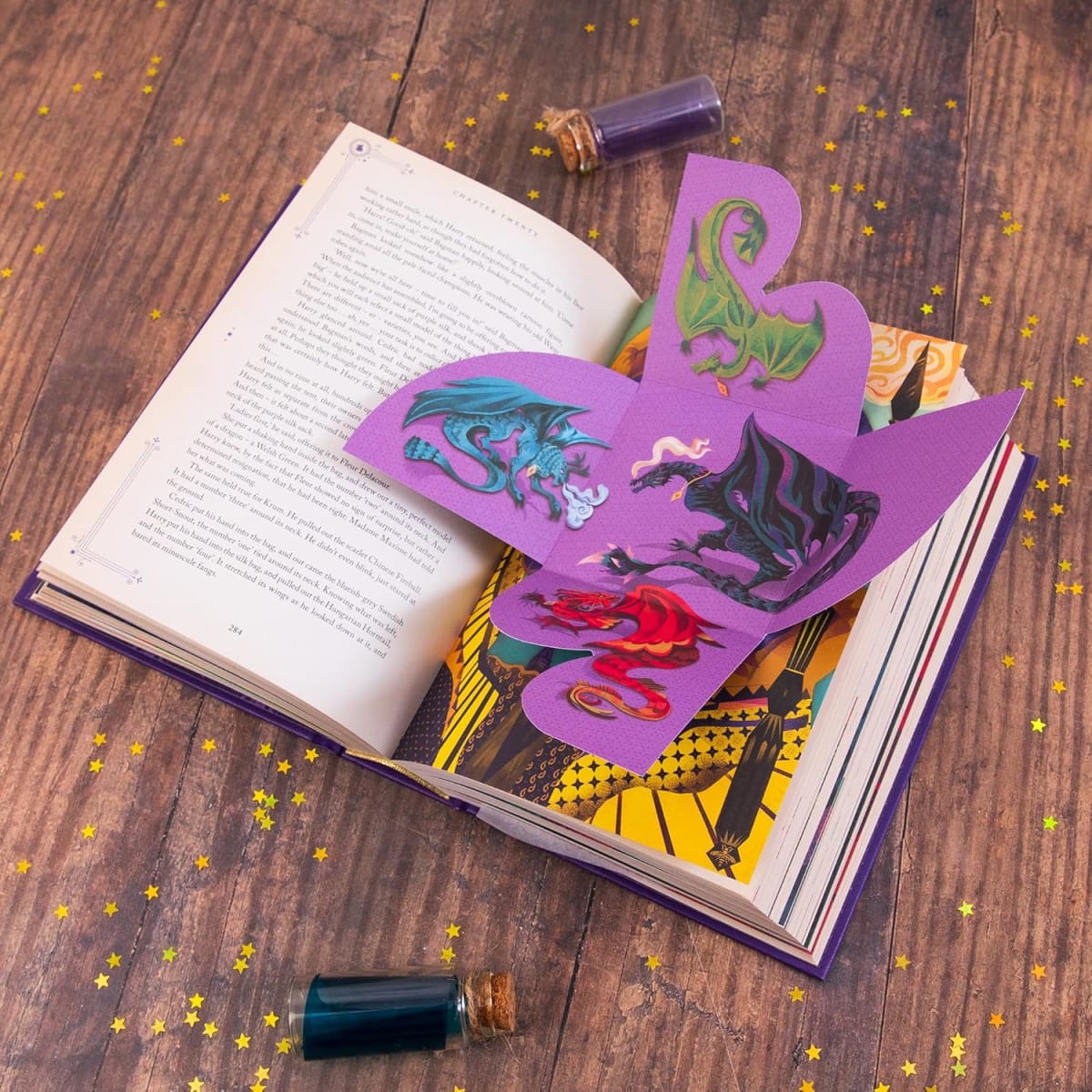 HARRY POTTER Y EL CALIZ DE FUEGO (EDICIONES ILUSTRADAS INTERACTIVAS 4)4