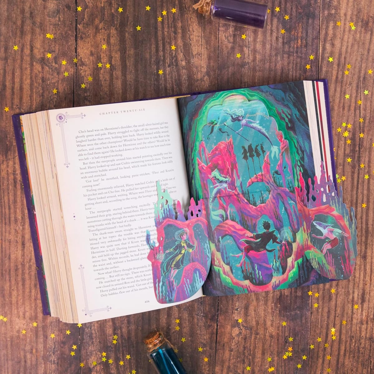 HARRY POTTER Y EL CALIZ DE FUEGO (EDICIONES ILUSTRADAS INTERACTIVAS 4)5